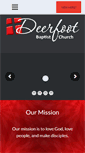 Mobile Screenshot of deerfootbaptist.org
